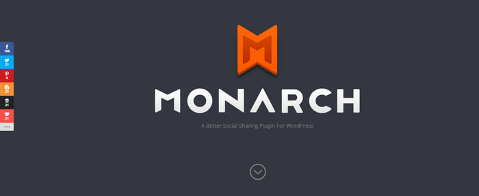 پلاگین وردپرس Monarch برای اشتراگ گذاری در شبکه های اجتماعی