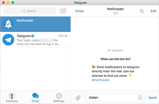 نحوه وصل وبسایت وردپرسی خود به تلگرام